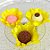 Forminha para Doces Finos - Madri Amarelo Vivo - 30 unidades - Decora Doces - Rizzo - Imagem 1