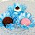 Forminha para Doces Finos - Madri Azul Claro - 30 unidades - Decora Doces - Rizzo - Imagem 1