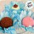 Forminha para Doces Finos - Madri Azul Claro - 30 unidades - Decora Doces - Rizzo - Imagem 2