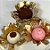 Forminha para Doces Finos - Madri Dourado - 30 unidades - Decora Doces - Rizzo - Imagem 1