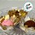 Forminha para Doces Finos - Madri Dourado - 30 unidades - Decora Doces - Rizzo - Imagem 2