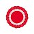 Fundo Rendado Redondo Vermelho - 100 unidades - Cromus - Rizzo - Imagem 1