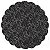 Fundo Rendado Redondo Preto 9cm (761011) - 100 unidades - Cromus - Rizzo - Imagem 1