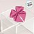 Lacinho de Fita de Cetim Rosa Bebe 22mm - 5cm - Cor 310 - 12 unidades - Progresso - Rizzo - Imagem 1