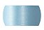 Fita de Cetim Progresso 7mm nº1 - 10m Cor 212 Azul Bebê - 01 unidade - Imagem 1