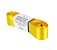 Fita de Cetim Progresso 22mm nº5 - 10m Cor 038 Amarelo Ouro - 01 unidade - Imagem 1