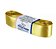 Fita de Cetim Progresso 22mm nº5 - 10m Cor 228 Ouro - 01 unidade - Imagem 1