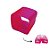Estrela Rosa Lembrancinha Brinquedo Mola Maluca Quadrado - Rosa - 1 unidade - Rizzo - Imagem 1