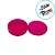 Latinha Lembrancinha Mint to be - 5cm x 1cm - Pink Neon - 20 unidades - Rizzo - Imagem 4