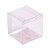 Caixa Cubo Transparente Nº 3 (8x8x8cm) - 10 unidades - Rizzo - Imagem 1