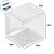Caixa Cubo Transparente Nº 3 (8x8x8cm) - 10 unidades - Rizzo - Imagem 2