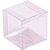 Caixa Cubo Transparente Nº 5 (12x12x12cm) - 10 unidades - Rizzo - Imagem 1