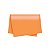 Papel de Seda - 50x70cm - Laranja - 10 folhas - Riacho - Rizzo - Imagem 1