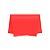 Papel de Seda - 50x70 - Vermelho - 10 unidades - Rizzo - Imagem 1