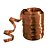 Rolo Fitilho Marrom - 5mm x 50m - EmFesta - Imagem 1