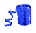 Rolo Fitilho Azul Escuro - 5mm x 50m - EmFesta - Imagem 2