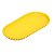 Bandeja Esfera Acrílica Durável Oval - Amarelo - 25x13cm - 1 unidade - Rizzo - Rizzo - Imagem 1