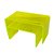 Kit Suporte para Doces Elevadores Clean Color - Amarelo Neon  - 2 unidades - Só Boleiras - Rizzo - Imagem 1
