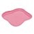 Bandeja Orgânica  - 18x14,5 cm -   Rosa - 1 unidade - Só Boleiras - Rizzo - Imagem 1