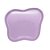 Bandeja Orgânica  - 18x14,5 cm -   Lilás - 1 unidade - Só Boleiras - Rizzo - Imagem 2