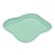 Bandeja Orgânica  - 18x14,5 cm -   Verde Claro - 1 unidade - Só Boleiras - Rizzo - Imagem 1