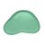Bandeja Orgânica  - 17x11 cm -  Verde Claro - 1 unidade - Só Boleiras - Rizzo - Imagem 2