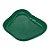 Bandeja Orgânica  - 13x10cm -  Verde Folha - 1 unidade - Só Boleiras - Rizzo - Imagem 1