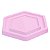 Bandeja Sextavada Lilás - 01 unidade - Só Boleiras - Rizzo Embalagens - Imagem 1