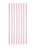 Vela Palito Gigante Metalizada Rosa - 8 unidades - Rizzo - Imagem 1