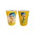 Copo Plástico Divertidamente - Alegria - 320ml - 1 unidade - Disney Original - Rizzo - Imagem 4