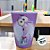 Copo Plástico Divertidamente - Medo - 320ml - 1 unidade - Disney Original - Rizzo - Imagem 1