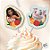 Pick Decorativo para Doces - Moana 2 - 12 unidades - Disney Original - Rizzo - Imagem 1
