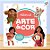 Livro Arte e Cor Moana 2 - 1 unidade - Disney Original - Rizzo - Imagem 1