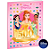 Livro 500 Adesivos Disney Princesas - 01 Unidade - Disney Original - Culturama - Imagem 1