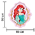 Mini Carinha Impresso em EVA - Princesas - 01 unidade - Disney Original - Rizzo - Imagem 2