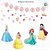 Kit Painéis Impressos em EVA - Princesas - 33 Itens - 1 unidade - Disney Original - Rizzo - Imagem 2