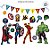 Kit Painéis Impressos em EVA - Vingadores - 22 Itens - 1 unidade - Disney Original - Rizzo - Imagem 2