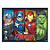 Painel TNT Festa Vingadores - 140 x 103cm- 01 Unidade - Disney Original - Rizzo - Imagem 1