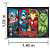 Painel TNT Festa Vingadores - 140 x 103cm- 01 Unidade - Disney Original - Rizzo - Imagem 2