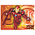 Painel Grande TNT Vingadores - Homem de Ferro - 01 unidade -1,40x1,03cm - Disney Original - Rizzo - Imagem 1