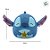 Pelúcia Stitch SquishMallowos - Estrela - 18cm - 1 unidade - Disney Original - Rizzo - Imagem 3