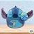 Pelúcia Stitch SquishMallowos - Xepa - 18cm - 1 unidade - Disney Original - Rizzo - Imagem 1