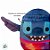 Pelúcia Stitch SquishMallowos - Tie Dye - 20cm - 1 unidade - Disney Original - Rizzo - Imagem 2