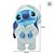Pelúcia Stitch Sleep - Som e Movimento - 45cm - 1 unidade - Disney Original - Rizzo - Imagem 3