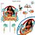Kit Festa Fácil - Moana - 39 Itens - 1 unidade - Disney Original - Piffer - Imagem 5