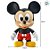 Boneco Mickey Mouse Articulado de Vinil - 26cm - 1 unidade - Disney Original - Rizzo - Imagem 3