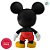 Boneco Mickey Mouse Articulado de Vinil - 26cm - 1 unidade - Disney Original - Rizzo - Imagem 4