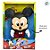 Boneco Mickey Mouse Articulado de Vinil - 26cm - 1 unidade - Disney Original - Rizzo - Imagem 5