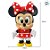 Boneca Minnie Mouse Articulada de Vinil - 26cm - 1 unidade - Disney Original - Rizzo - Imagem 3