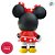 Boneca Minnie Mouse Articulada de Vinil - 26cm - 1 unidade - Disney Original - Rizzo - Imagem 4